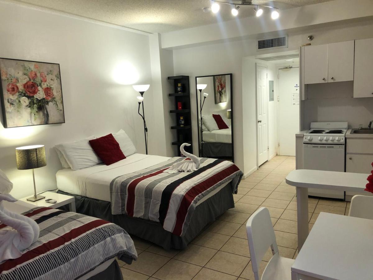 Casablanca On The Beach, Oceanfront Studio ميامي بيتش المظهر الخارجي الصورة