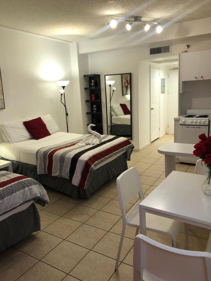Casablanca On The Beach, Oceanfront Studio ميامي بيتش المظهر الخارجي الصورة